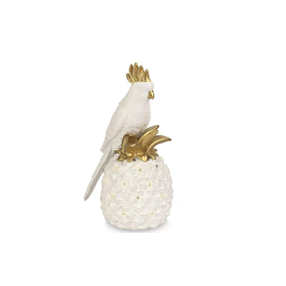 PAPPAGALLO SU ANANAS CON LED H